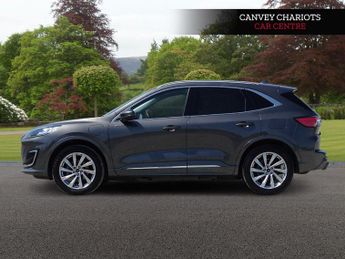 Ford Kuga 2.5 Duratec 14.4kWh Vignale CVT Euro 6 (s/s) 5dr