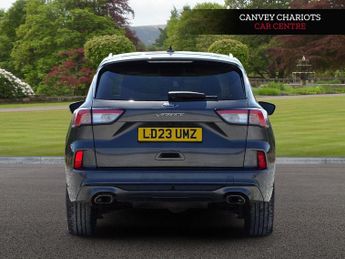 Ford Kuga 2.5 Duratec 14.4kWh Vignale CVT Euro 6 (s/s) 5dr