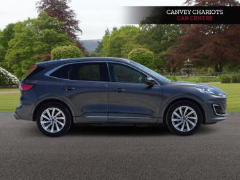 Ford Kuga 2.5 Duratec 14.4kWh Vignale CVT Euro 6 (s/s) 5dr