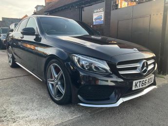 Mercedes C Class 2.1 C300dh AMG Line G-Tronic+ Euro 6 (s/s) 4dr