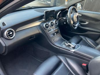 Mercedes-Benz C Class 2.1 C300dh AMG Line G-Tronic+ Euro 6 (s/s) 4dr