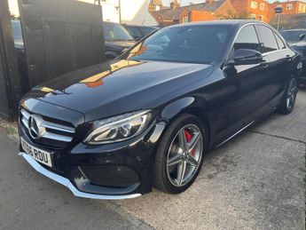 Mercedes-Benz C Class 2.1 C300dh AMG Line G-Tronic+ Euro 6 (s/s) 4dr