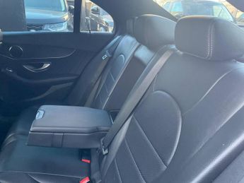 Mercedes-Benz C Class 2.1 C300dh AMG Line G-Tronic+ Euro 6 (s/s) 4dr