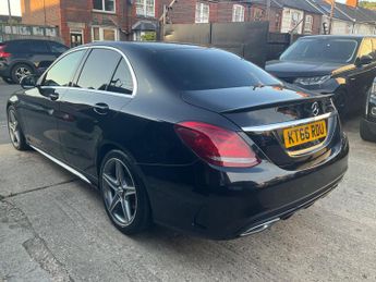 Mercedes-Benz C Class 2.1 C300dh AMG Line G-Tronic+ Euro 6 (s/s) 4dr