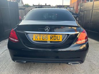 Mercedes-Benz C Class 2.1 C300dh AMG Line G-Tronic+ Euro 6 (s/s) 4dr