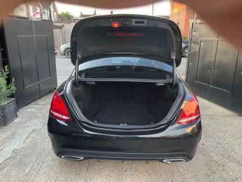 Mercedes-Benz C Class 2.1 C300dh AMG Line G-Tronic+ Euro 6 (s/s) 4dr