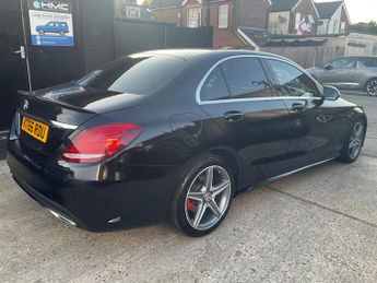 Mercedes-Benz C Class 2.1 C300dh AMG Line G-Tronic+ Euro 6 (s/s) 4dr