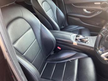 Mercedes-Benz C Class 2.1 C300dh AMG Line G-Tronic+ Euro 6 (s/s) 4dr
