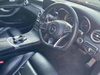 Mercedes-Benz C Class 2.1 C300dh AMG Line G-Tronic+ Euro 6 (s/s) 4dr