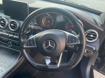 Mercedes-Benz C Class 2.1 C300dh AMG Line G-Tronic+ Euro 6 (s/s) 4dr