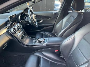 Mercedes-Benz C Class 2.1 C300dh AMG Line G-Tronic+ Euro 6 (s/s) 4dr
