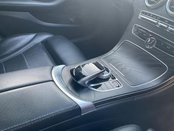 Mercedes-Benz C Class 2.1 C300dh AMG Line G-Tronic+ Euro 6 (s/s) 4dr