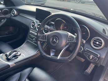 Mercedes-Benz C Class 2.1 C300dh AMG Line G-Tronic+ Euro 6 (s/s) 4dr