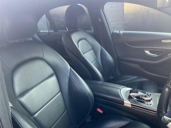 Mercedes-Benz C Class 2.1 C300dh AMG Line G-Tronic+ Euro 6 (s/s) 4dr