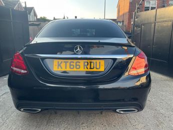 Mercedes-Benz C Class 2.1 C300dh AMG Line G-Tronic+ Euro 6 (s/s) 4dr