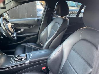 Mercedes-Benz C Class 2.1 C300dh AMG Line G-Tronic+ Euro 6 (s/s) 4dr