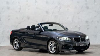 BMW 220 2.0 220i M Sport Auto Euro 6 (s/s) 2dr