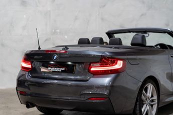 BMW 2 Series 2.0 220i M Sport Auto Euro 6 (s/s) 2dr