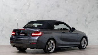 BMW 2 Series 2.0 220i M Sport Auto Euro 6 (s/s) 2dr