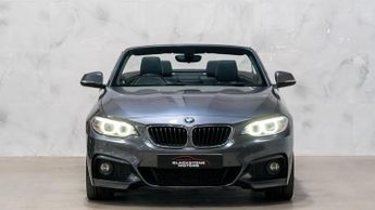 BMW 2 Series 2.0 220i M Sport Auto Euro 6 (s/s) 2dr
