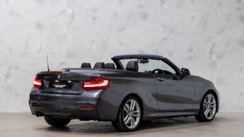 BMW 2 Series 2.0 220i M Sport Auto Euro 6 (s/s) 2dr