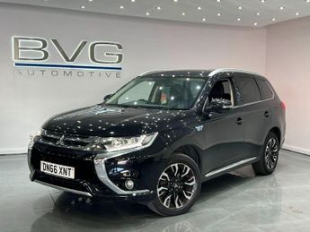 Mitsubishi Outlander 2.0h 12kWh GX4h CVT 4WD Euro 6 (s/s) 5dr