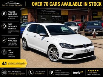 Volkswagen Golf 2.0 TSI R Hatchback 5dr Petrol Manual 4Motion Euro 6 (s/s) (310 