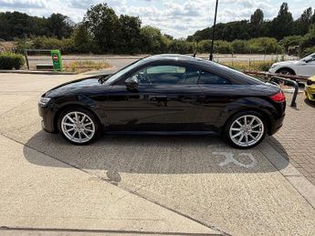 Audi TT 2.0 TFSI Sport Coupe 3dr Petrol S Tronic quattro Euro 6 (s/s) (2