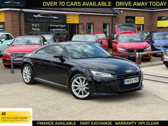 Audi TT 2.0 TFSI Sport Coupe 3dr Petrol S Tronic quattro Euro 6 (s/s) (2