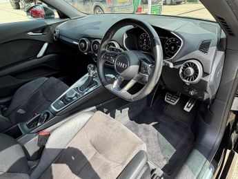 Audi TT 2.0 TFSI Sport Coupe 3dr Petrol S Tronic quattro Euro 6 (s/s) (2