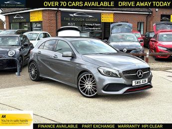 Mercedes A Class 2.0 A250 AMG (Premium) Hatchback 5dr Petrol 7G-DCT 4MATIC Euro 6