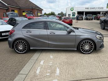 Mercedes-Benz A Class 2.0 A250 AMG (Premium) Hatchback 5dr Petrol 7G-DCT 4MATIC Euro 6