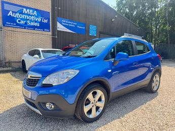 Vauxhall Mokka 1.7 CDTi Exclusiv 2WD Euro 5 (s/s) 5dr