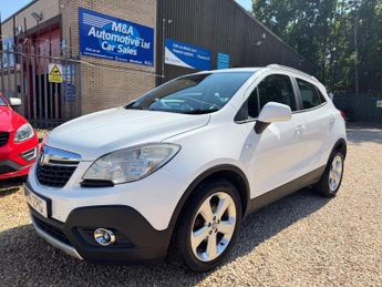 Vauxhall Mokka 1.6 Exclusiv 2WD Euro 5 (s/s) 5dr