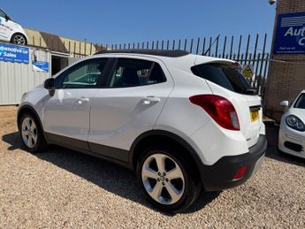 Vauxhall Mokka 1.6 Exclusiv 2WD Euro 5 (s/s) 5dr