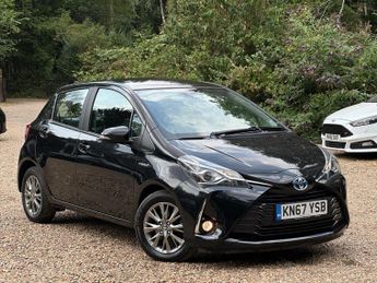 Toyota Yaris 1.5 VVT-h Icon Tech E-CVT Euro 6 (s/s) 5dr