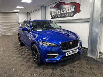 Jaguar F-Pace 2.0 D180 R-Sport Auto AWD Euro 6 (s/s) 5dr