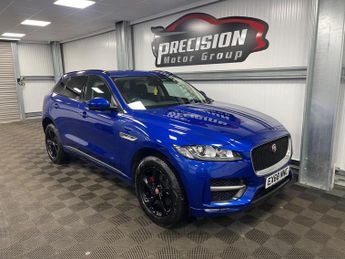 Jaguar F-PACE 2.0 D180 R-Sport Auto AWD Euro 6 (s/s) 5dr