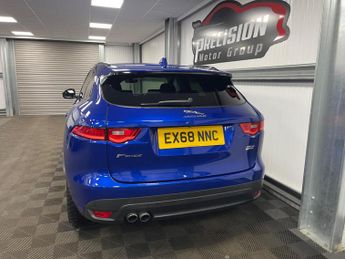 Jaguar F-PACE 2.0 D180 R-Sport Auto AWD Euro 6 (s/s) 5dr