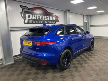Jaguar F-PACE 2.0 D180 R-Sport Auto AWD Euro 6 (s/s) 5dr
