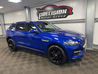 Jaguar F-PACE 2.0 D180 R-Sport Auto AWD Euro 6 (s/s) 5dr
