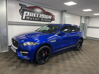 Jaguar F-PACE 2.0 D180 R-Sport Auto AWD Euro 6 (s/s) 5dr
