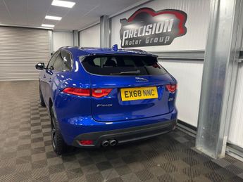 Jaguar F-PACE 2.0 D180 R-Sport Auto AWD Euro 6 (s/s) 5dr