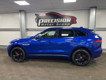 Jaguar F-PACE 2.0 D180 R-Sport Auto AWD Euro 6 (s/s) 5dr