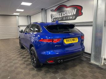 Jaguar F-PACE 2.0 D180 R-Sport Auto AWD Euro 6 (s/s) 5dr