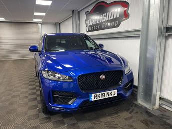 Jaguar F-PACE 2.0 D180 R-Sport Auto AWD Euro 6 (s/s) 5dr