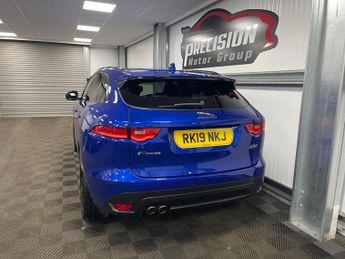 Jaguar F-PACE 2.0 D180 R-Sport Auto AWD Euro 6 (s/s) 5dr