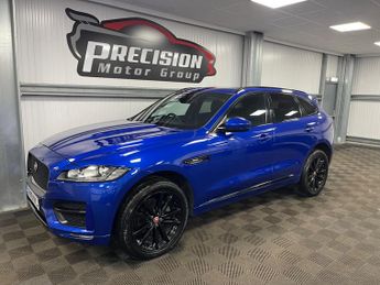 Jaguar F-PACE 2.0 D180 R-Sport Auto AWD Euro 6 (s/s) 5dr