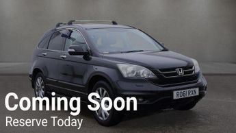 Honda CR-V 2.2 i-DTEC EX 4WD Euro 5 5dr