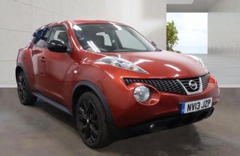 Nissan Juke 1.6 n-tec Euro 5 5dr (17in Alloy)